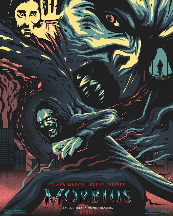 Morbius - Plakátok