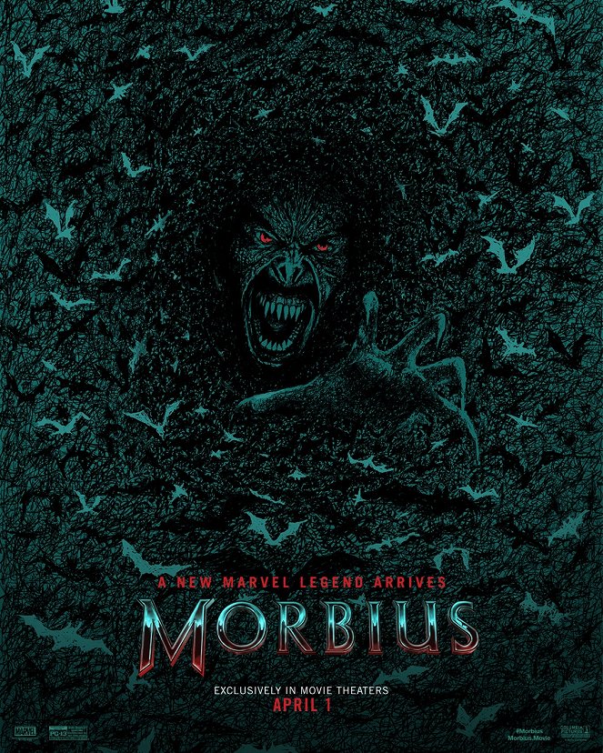 Morbius - Plakátok