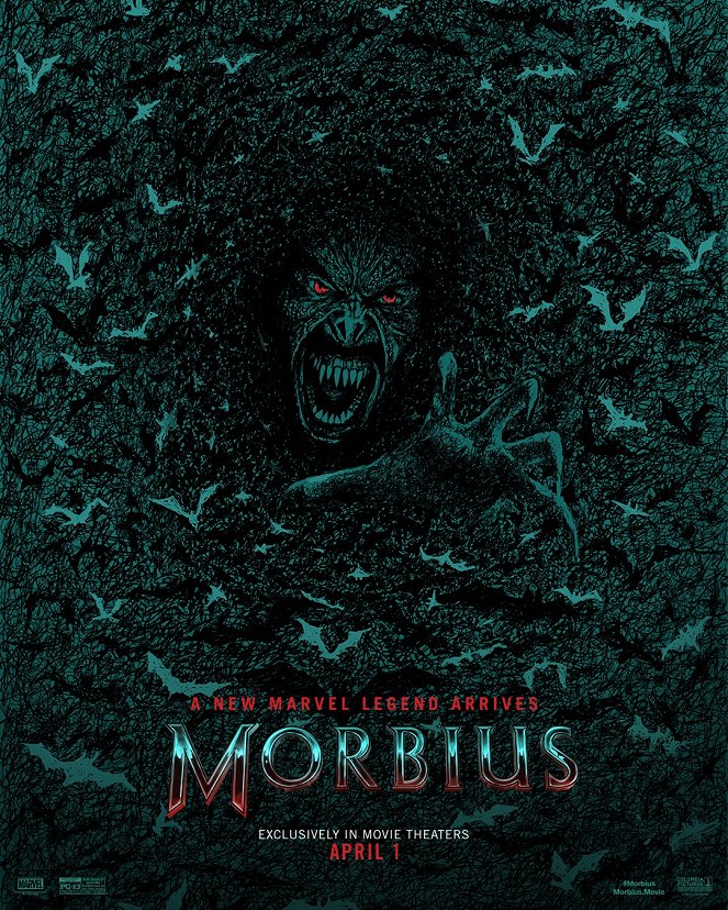 Morbius - Carteles