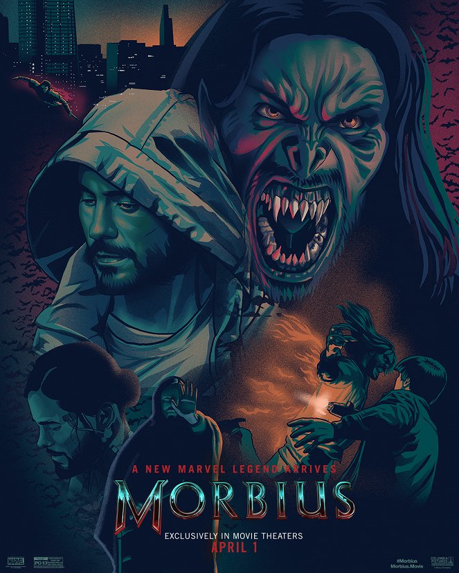 Morbius - Plakátok