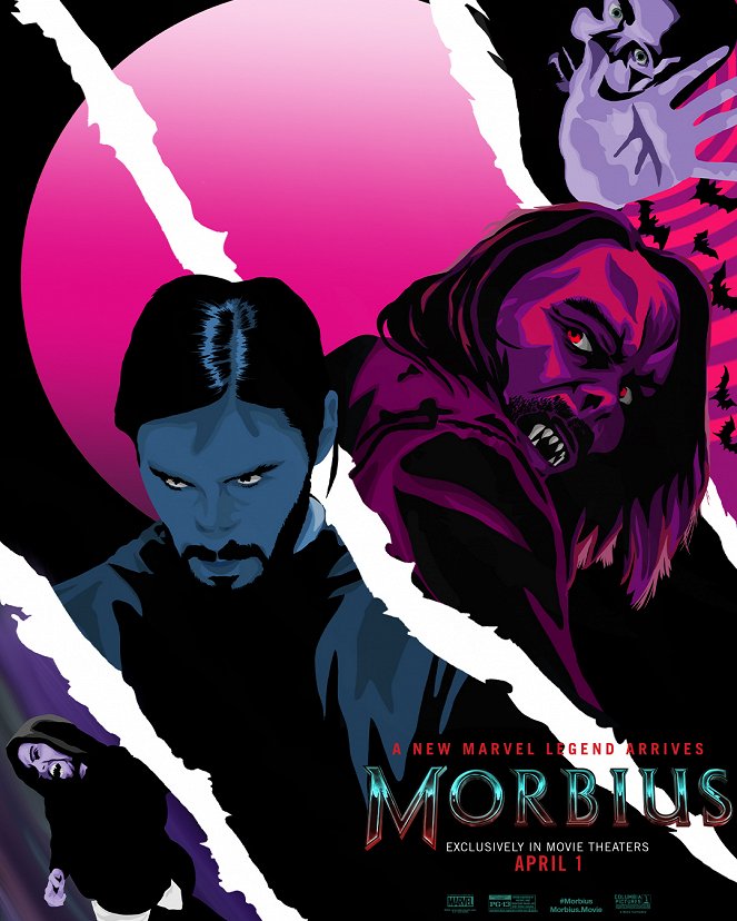Morbius - Cartazes