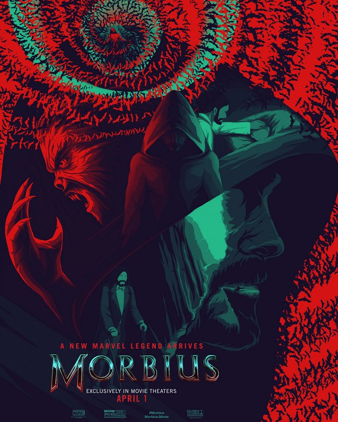 Morbius - Cartazes