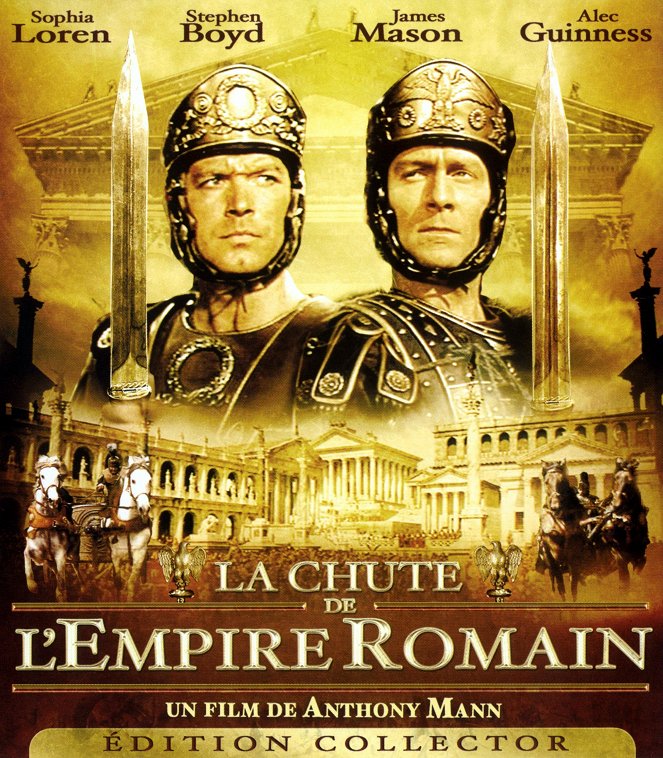 La Chute de l'empire romain - Affiches