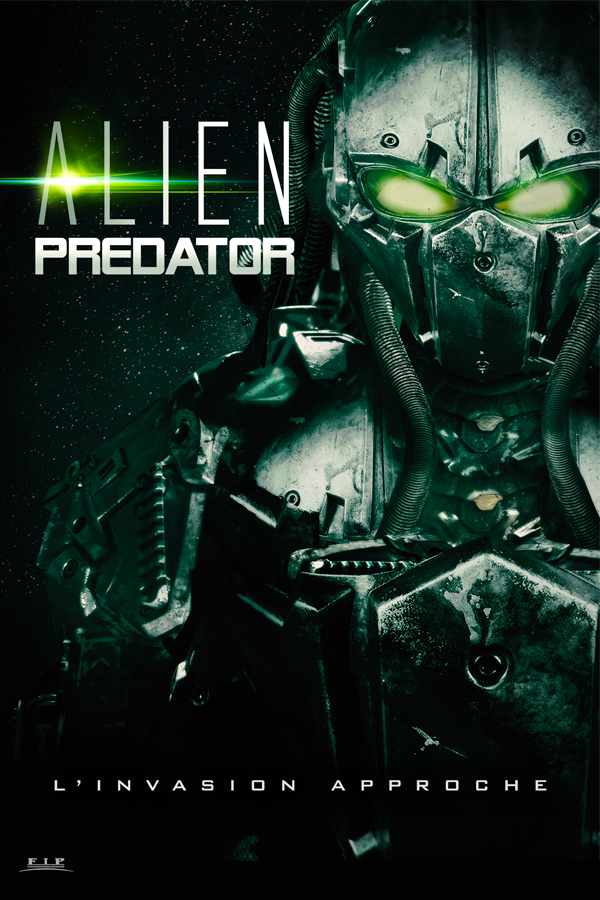 Alien Predator - Affiches