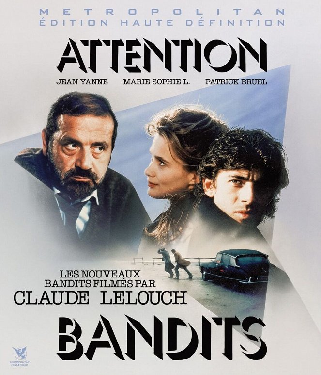 Attention bandits ! - Affiches