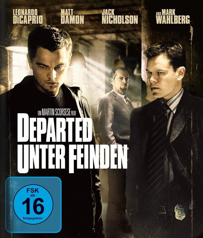 Departed – Unter Feinden - Plakate