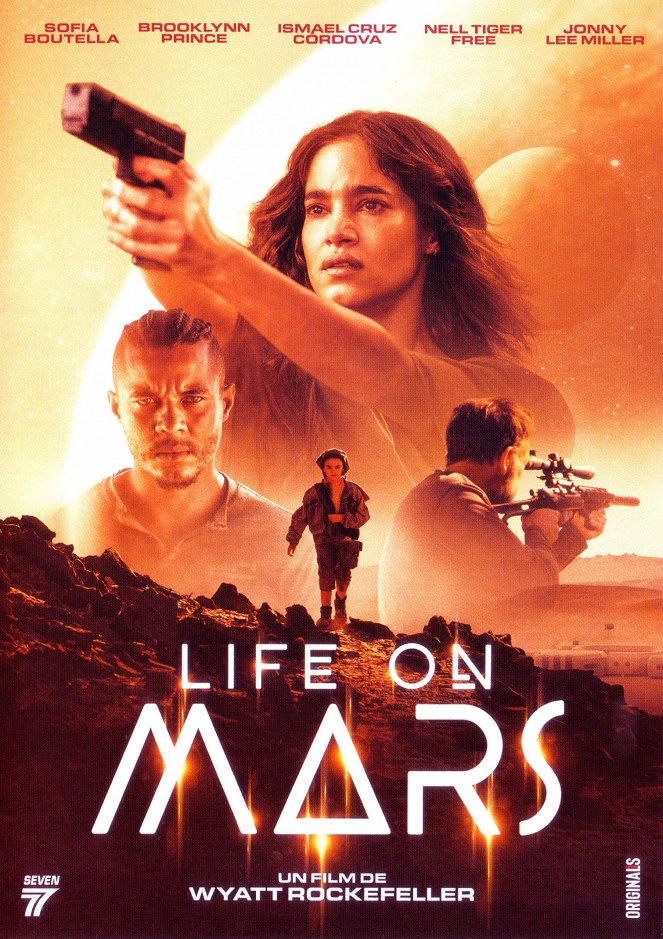 Life on Mars - Affiches