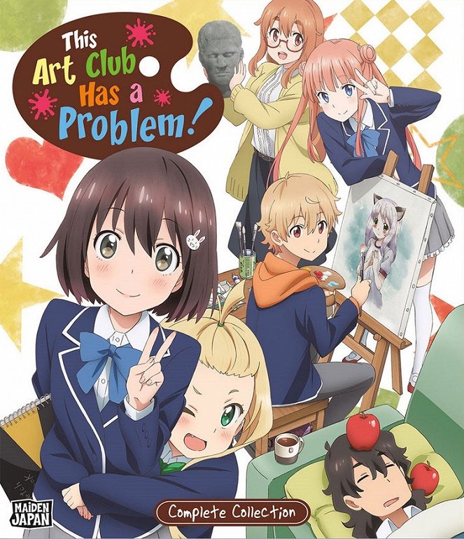 This Art Club Has a Problem! - Posters