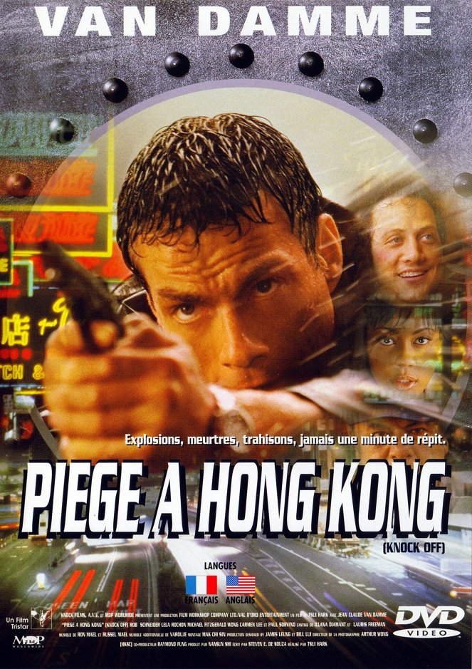 Piège à Hong Kong - Affiches
