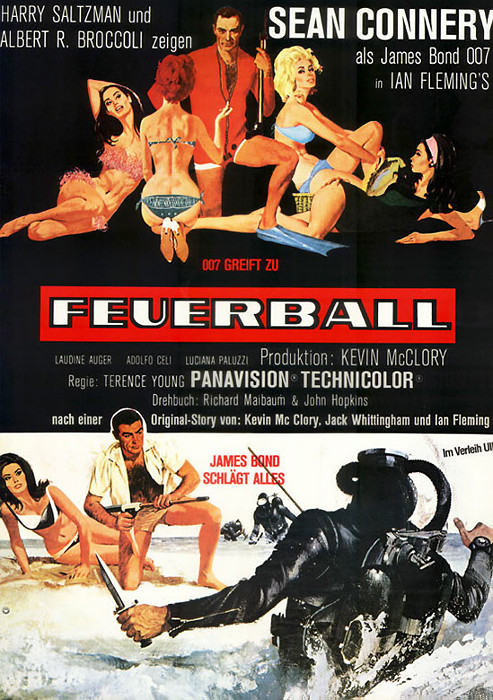 Feuerball - Plakate