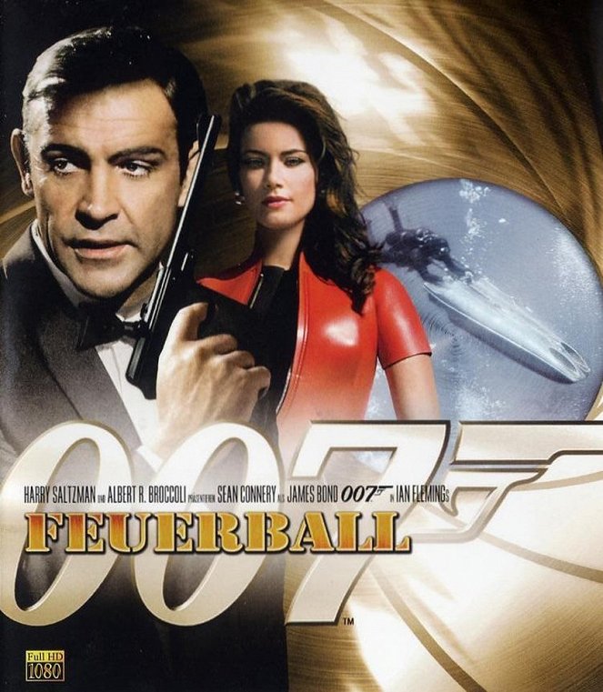 James Bond - Feuerball - Plakate