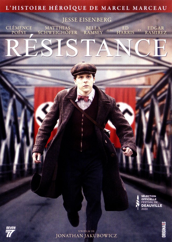 Resistance - L'histoire héroïque de Marcel Marceau - Affiches