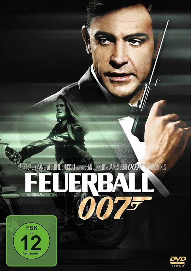 James Bond - Feuerball - Plakate