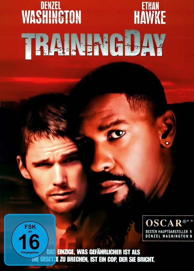 Training Day - Plakate