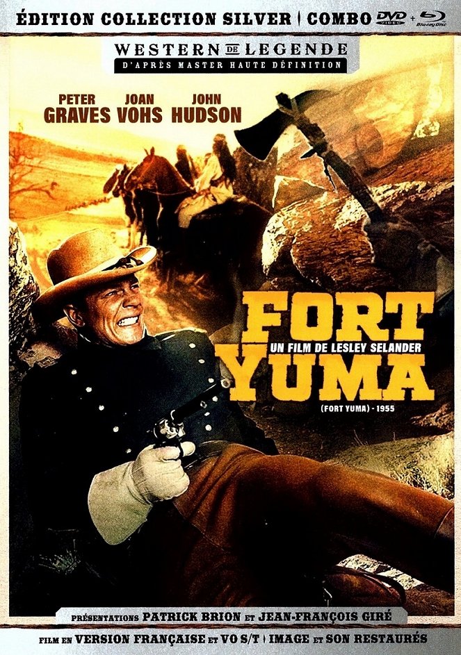 Fort Yuma - Affiches