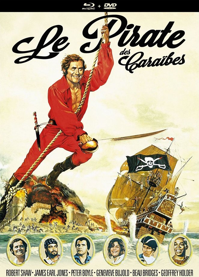 Le Pirate des Caraïbes - Affiches