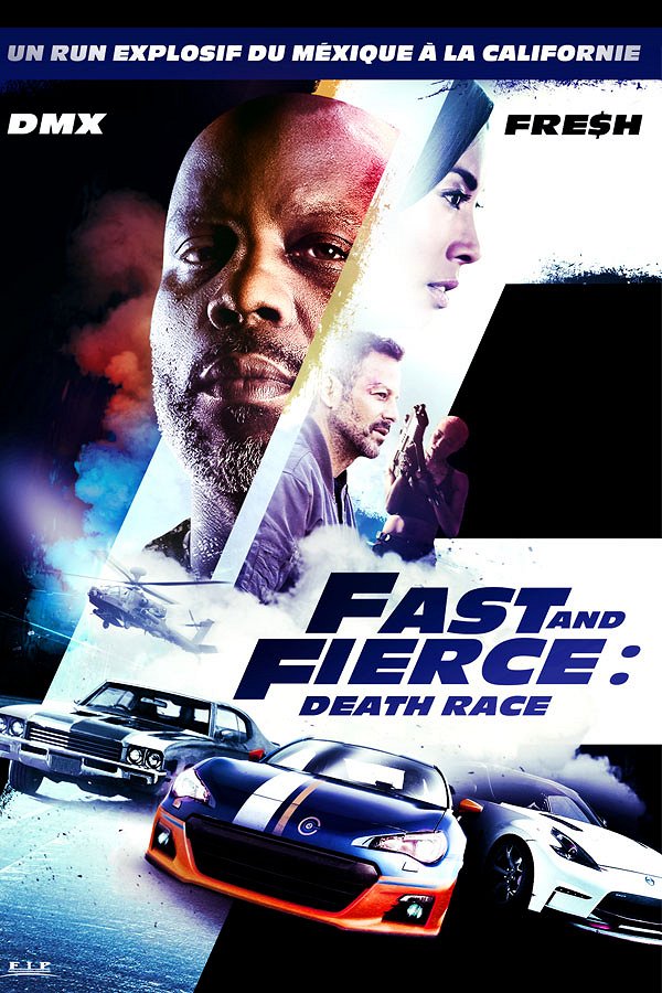Fast and Fierce : Death Race - Affiches