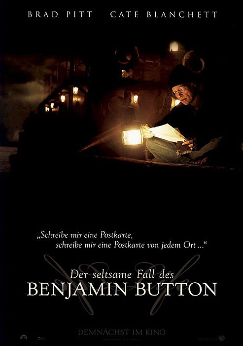 Der seltsame Fall des Benjamin Button - Plakate