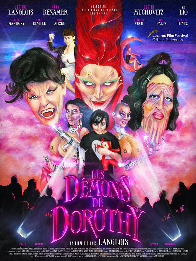 Les Démons de Dorothy - Posters