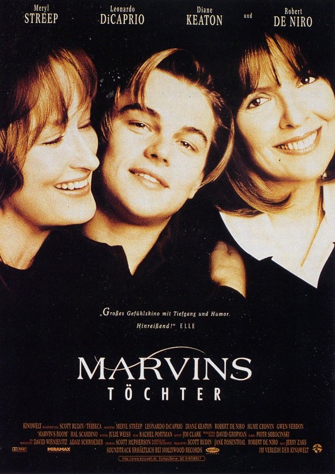 Marvins Töchter - Plakate