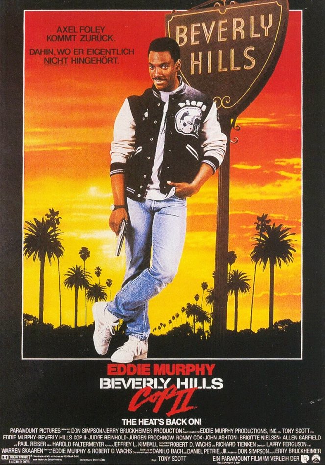 Beverly Hills Cop II - Plakate