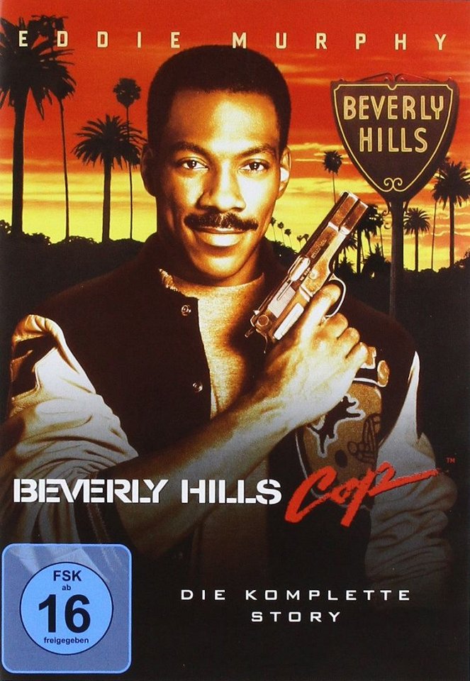 Beverly Hills Cop II - Plakate