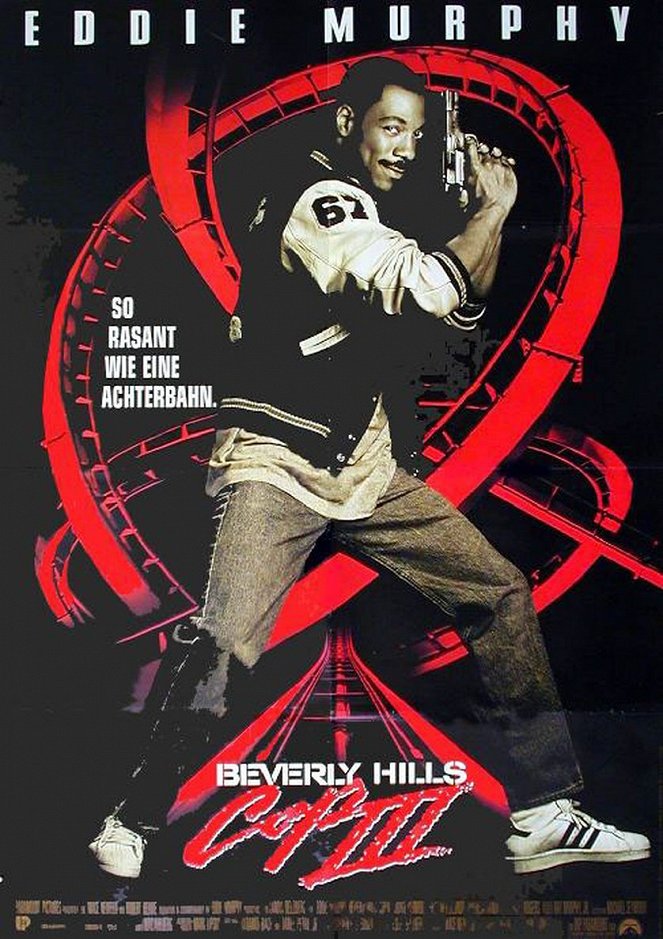 Beverly Hills Cop III - Plakate