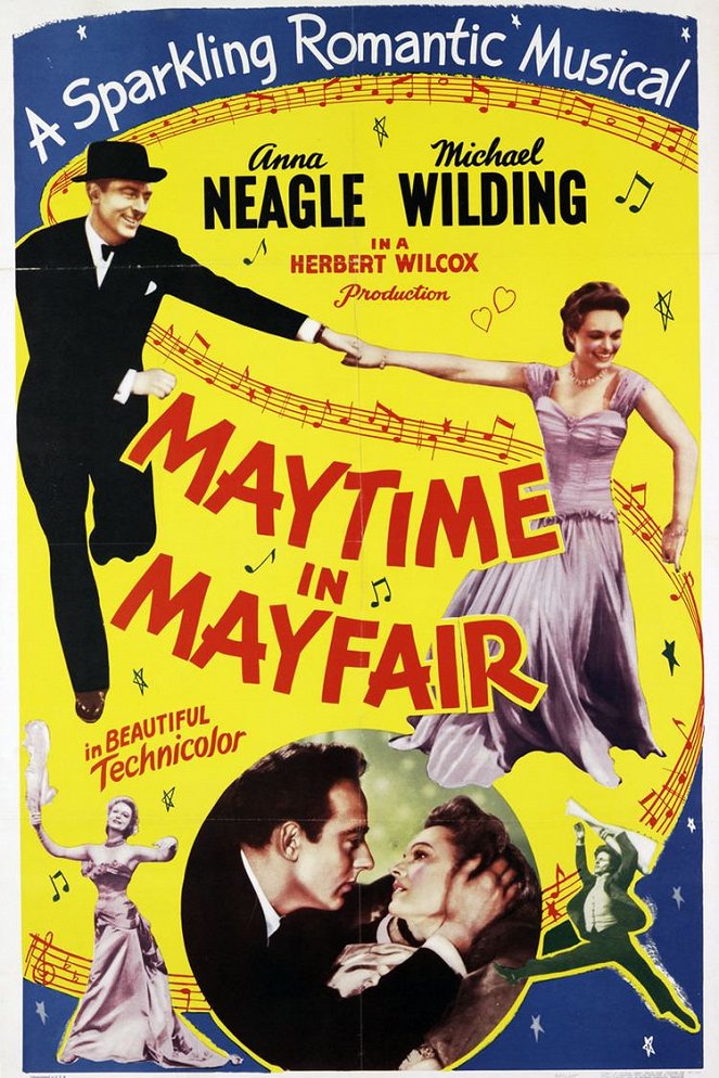 Maytime in Mayfair - Affiches