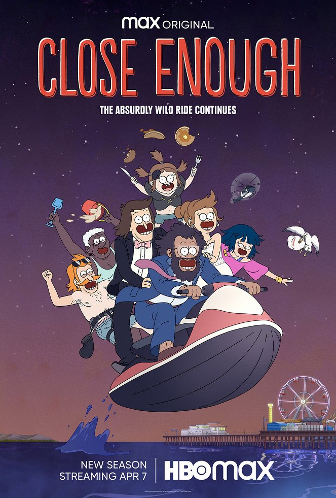 Close Enough - Close Enough - Season 3 - Plakate