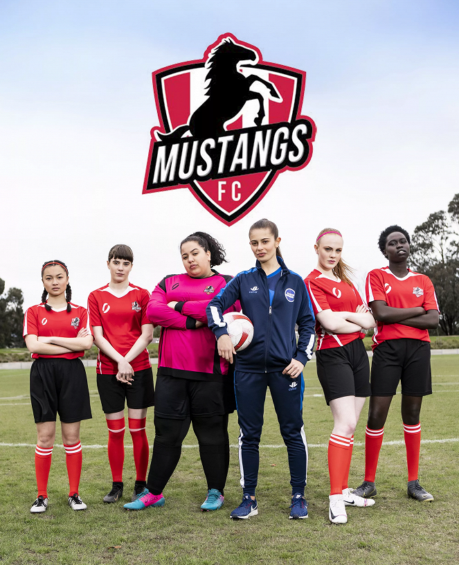 Mustangs FC - Affiches