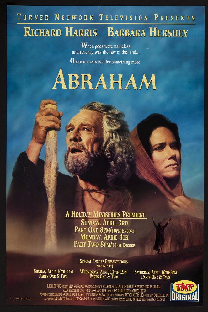 BIBLIA: Abrahám - Plagáty