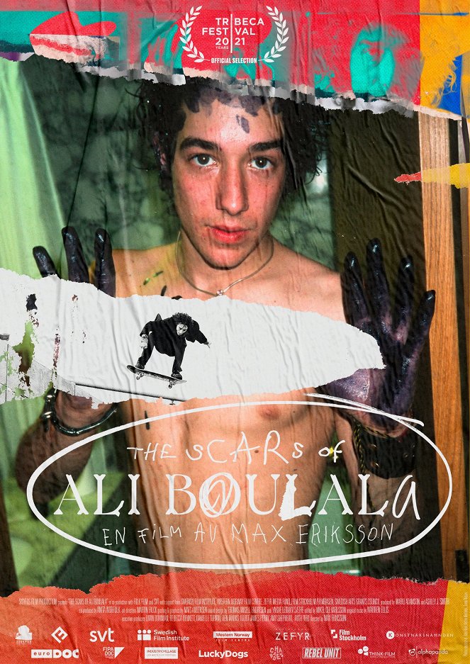 Jizvy Aliho Boulaly - Plakáty