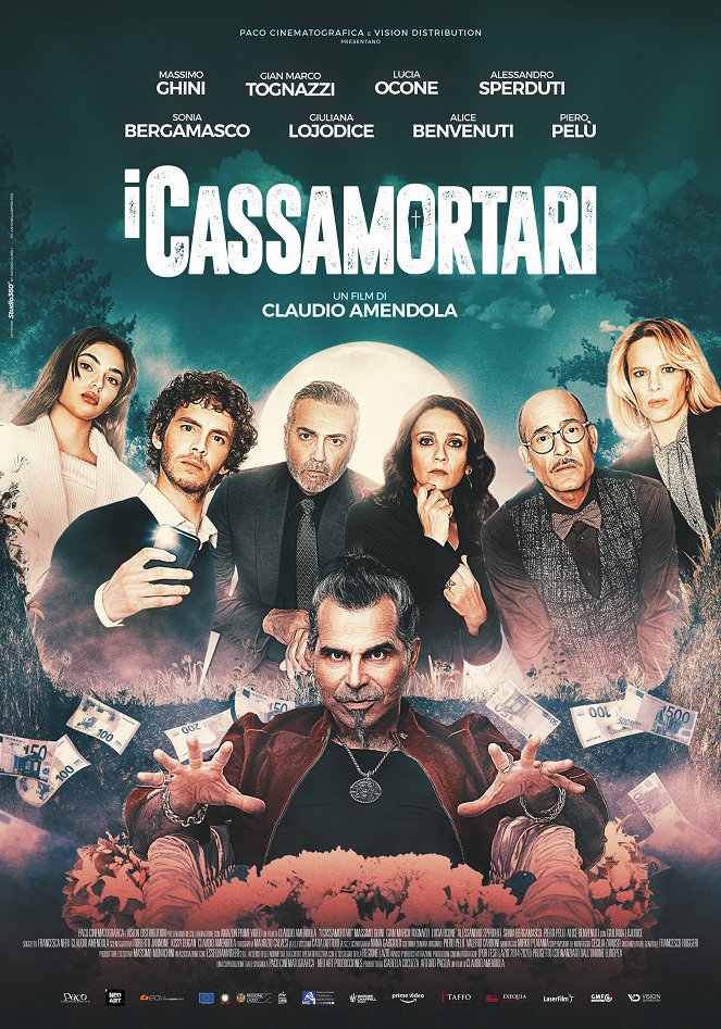 I cassamortari - Plakáty