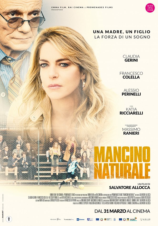 Mancino naturale - Affiches