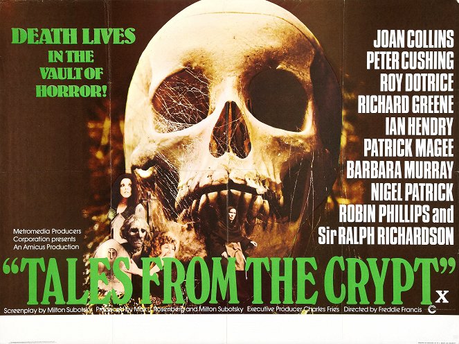 Tales from the Crypt - Cartazes