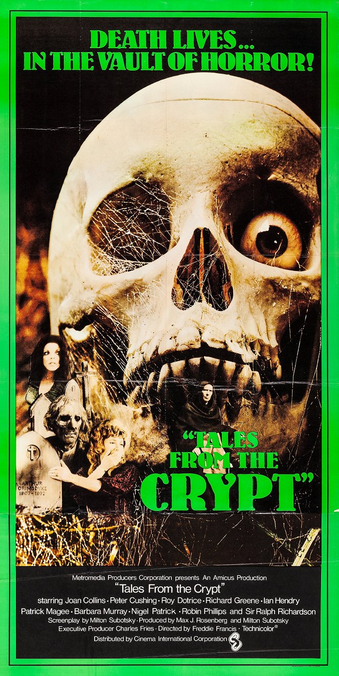 Tales from the Crypt - Plagáty