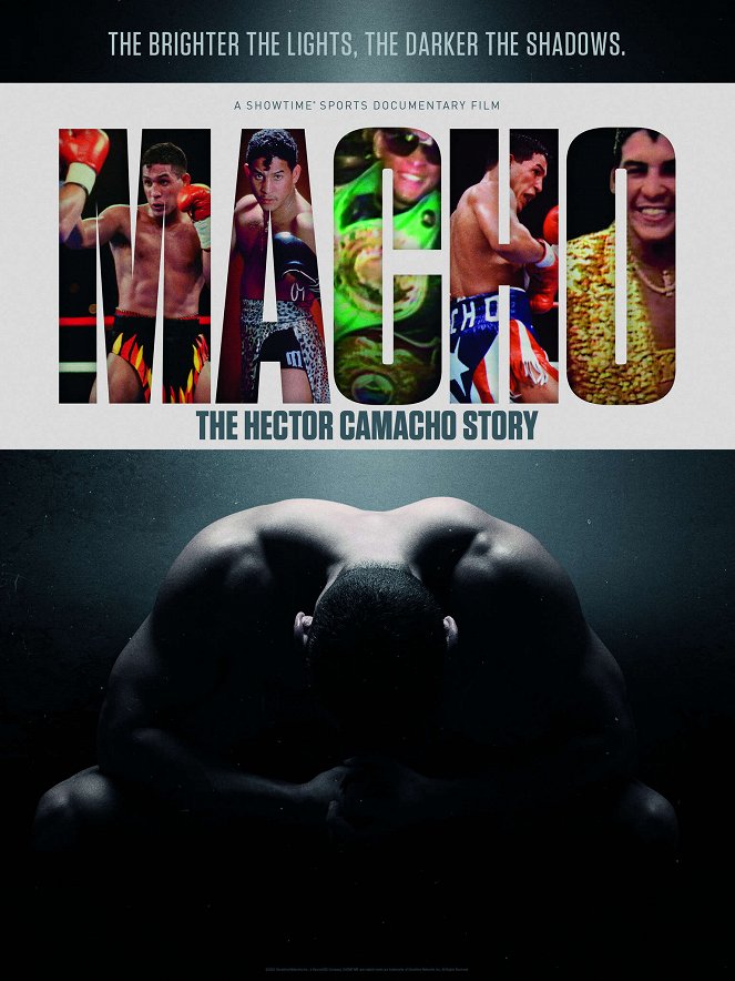 Macho: The Hector Camacho Story - Affiches