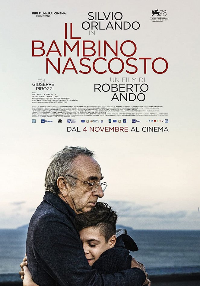 Il bambino nascosto - Julisteet