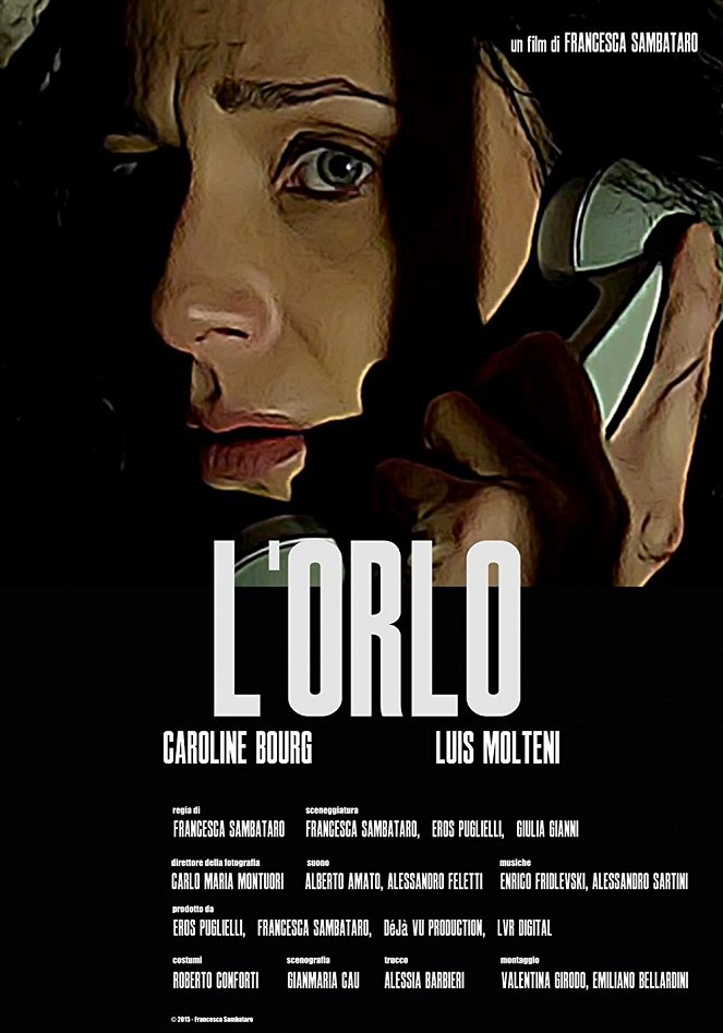 L'orlo - Posters