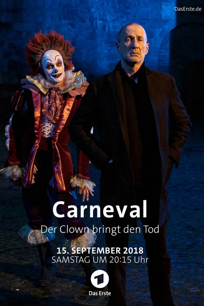 Carneval - Der Clown bringt den Tod - Cartazes