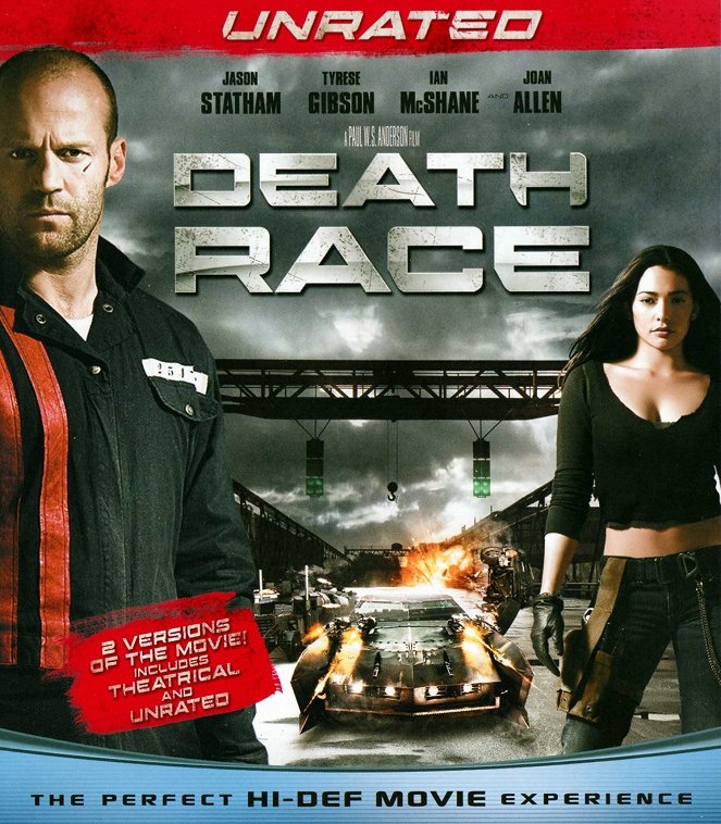 Death Race: Wyścig śmierci - Plakaty