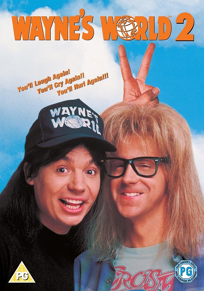 Wayne's World 2 - Posters