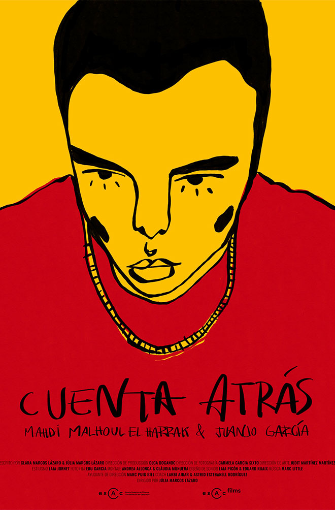 Cuenta atrás - Plakate