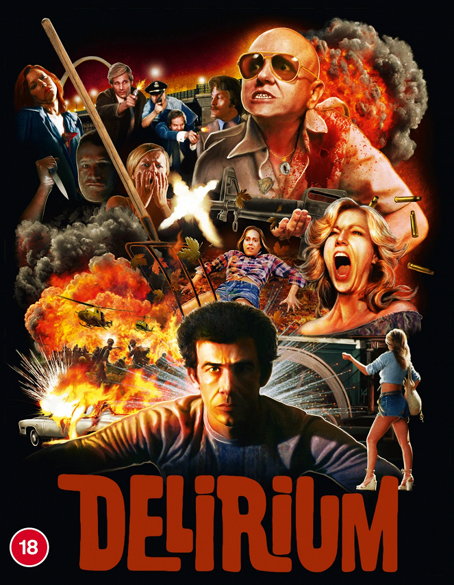 Delirium - Posters