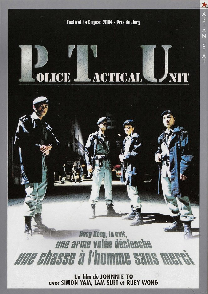 PTU - Police Tactical Unit - Affiches