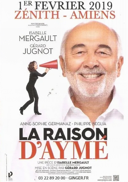 La Raison d'Aymé - Plakátok
