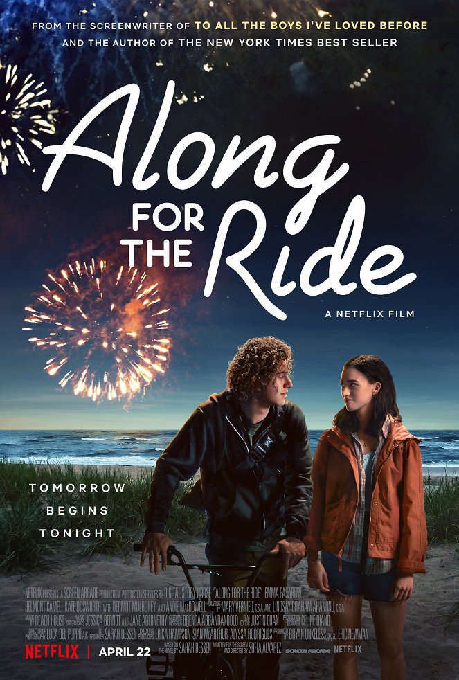 Along for the Ride - Affiches