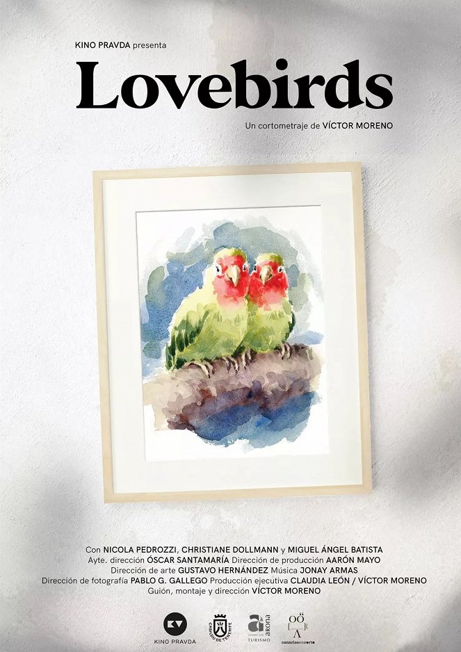 Lovebirds - Carteles