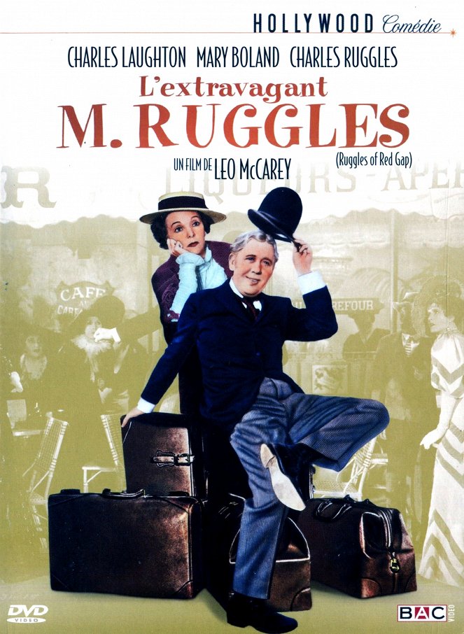 L'Extravagant M. Ruggles - Affiches