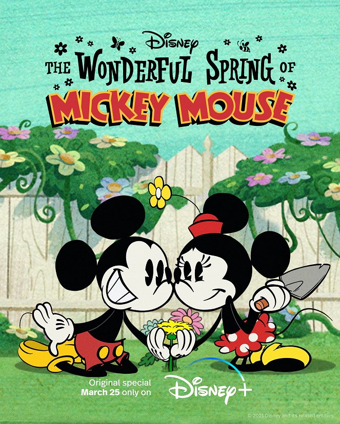 Báječný svět Myšáka Mickeyho - Báječné jaro Myšáka Mickeyho - Plakáty